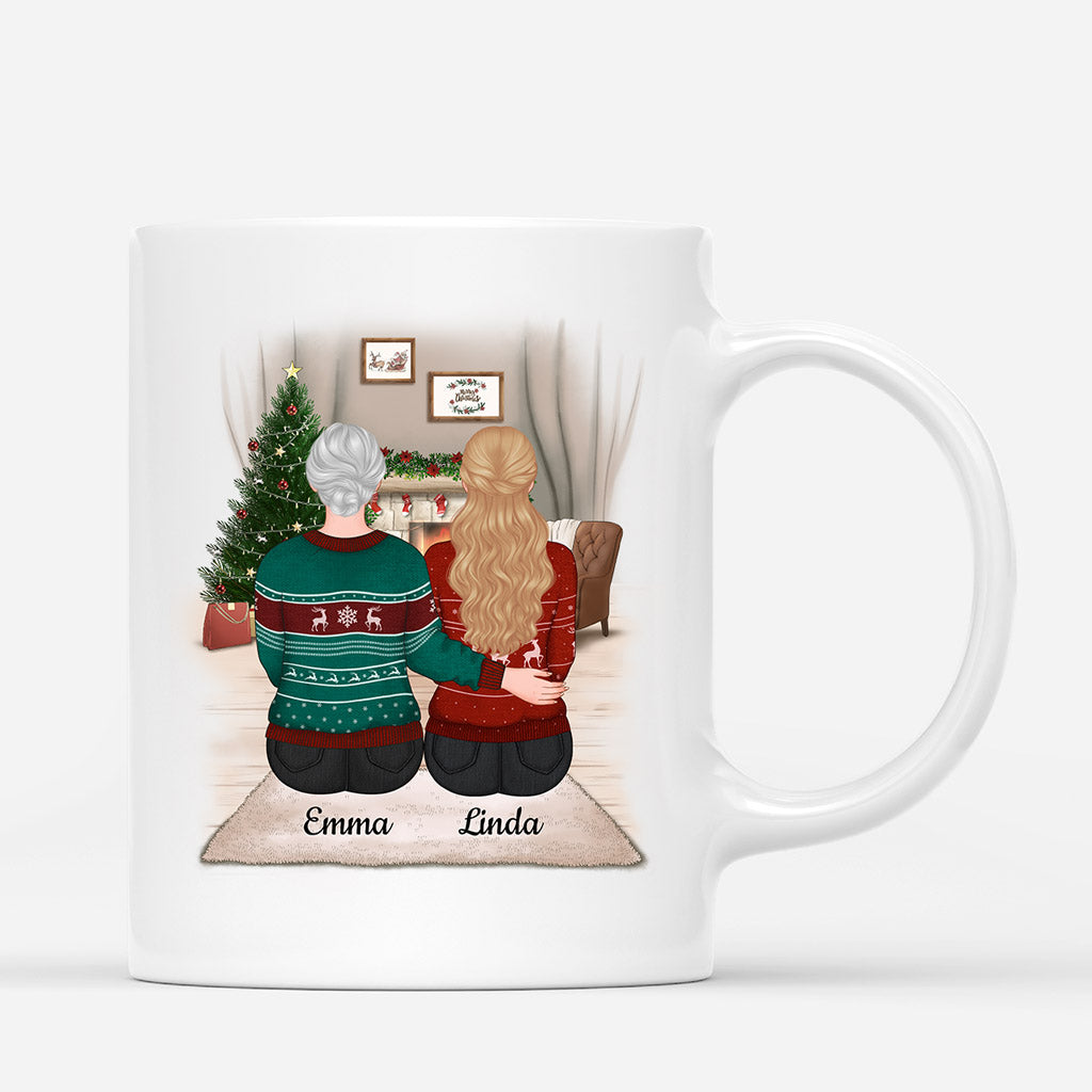 Personalized Mother And Daughter Mug