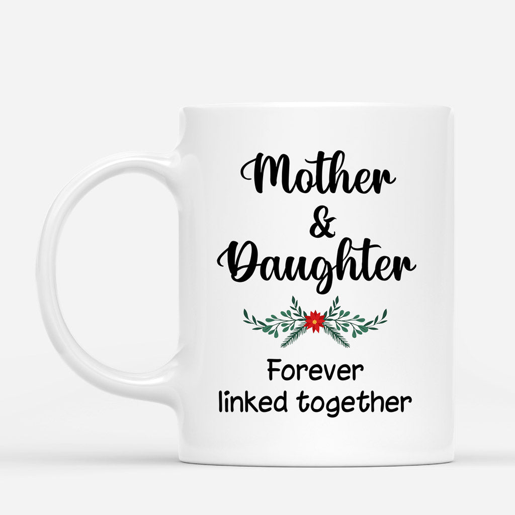 Personalized Mother And Daughter Mug