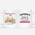 Personalized Happily Together Ever Since Mugs