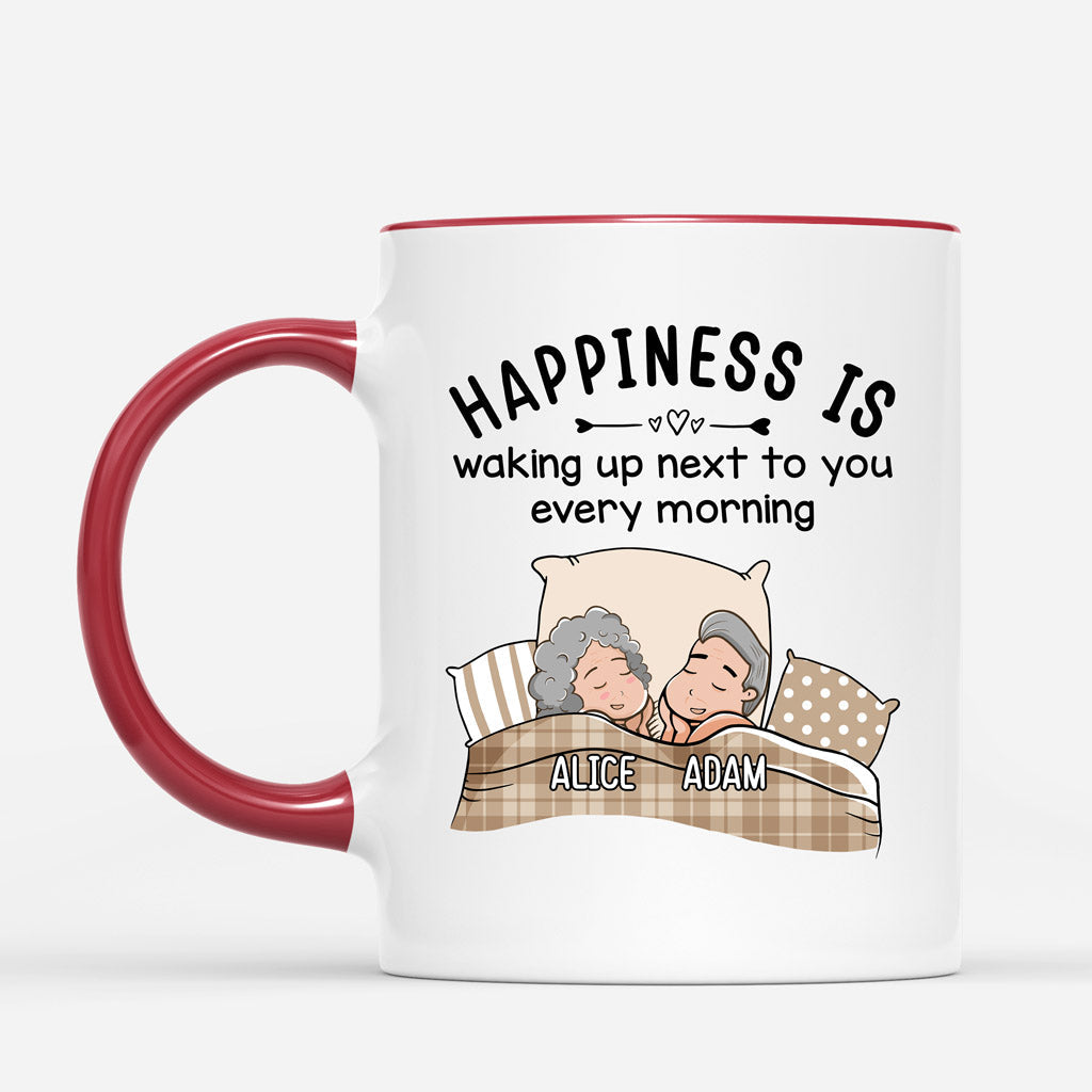 Personalized Happiness Is Mug