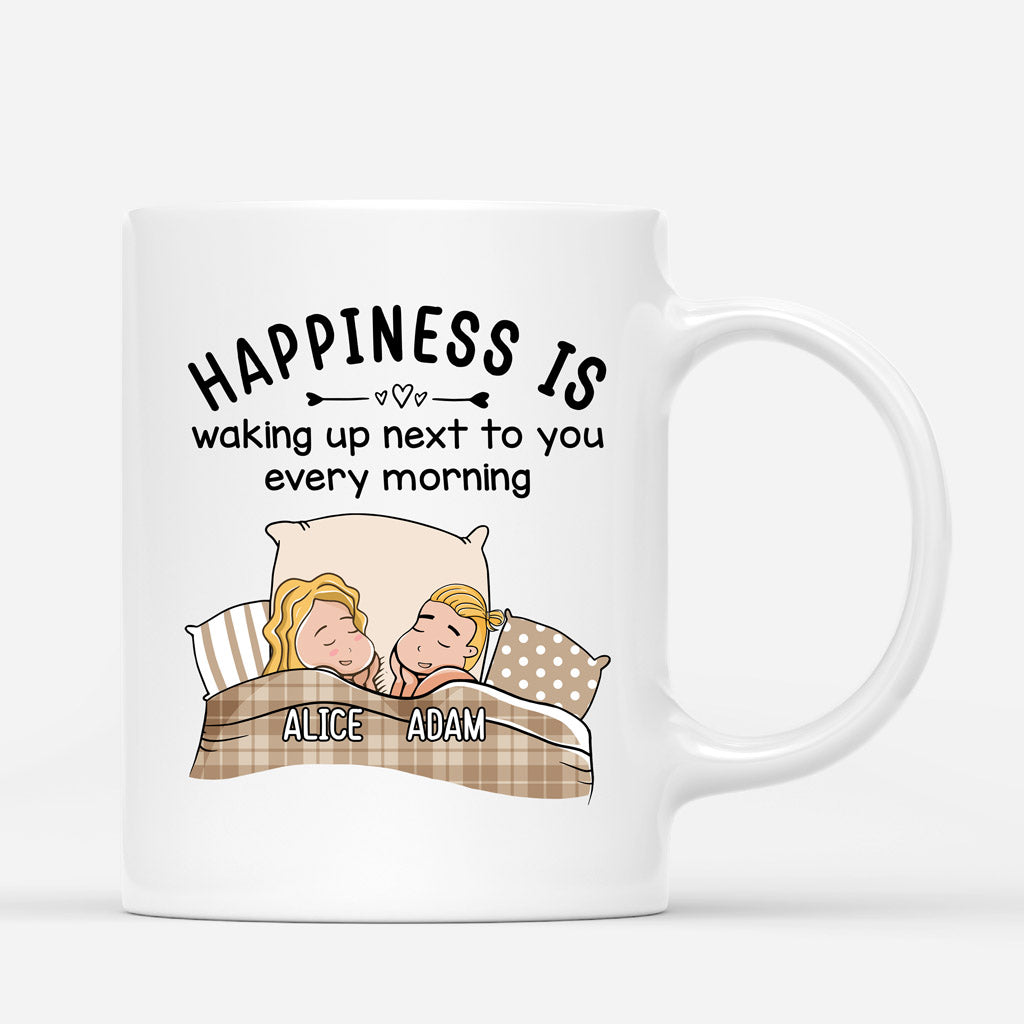 Personalized Happiness Is Mug