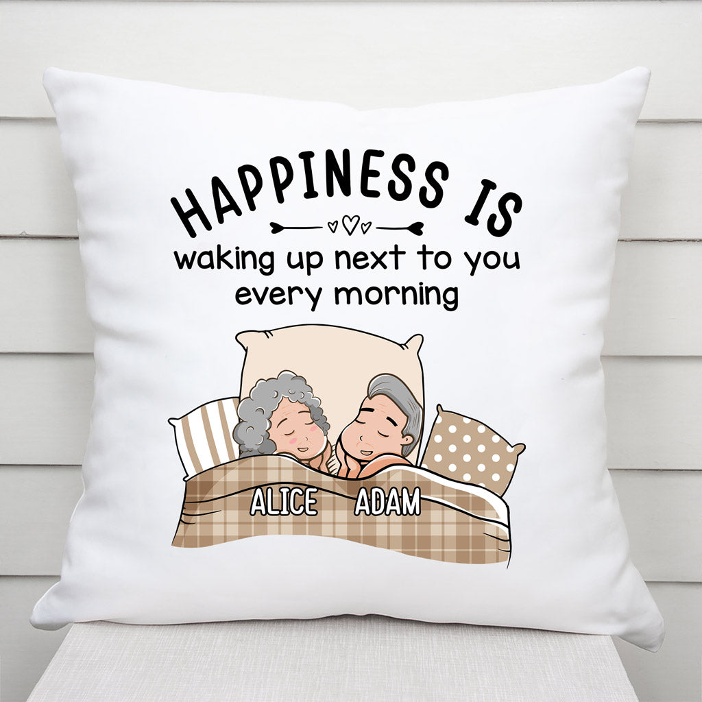 Personalized Products Happiness Is Pillow