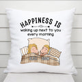 Personalized Products Happiness Is Pillow