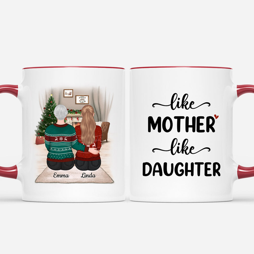 Like Mother Like Daughter - Personalized Mug