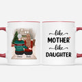 Like Mother Like Daughter - Personalized Mug