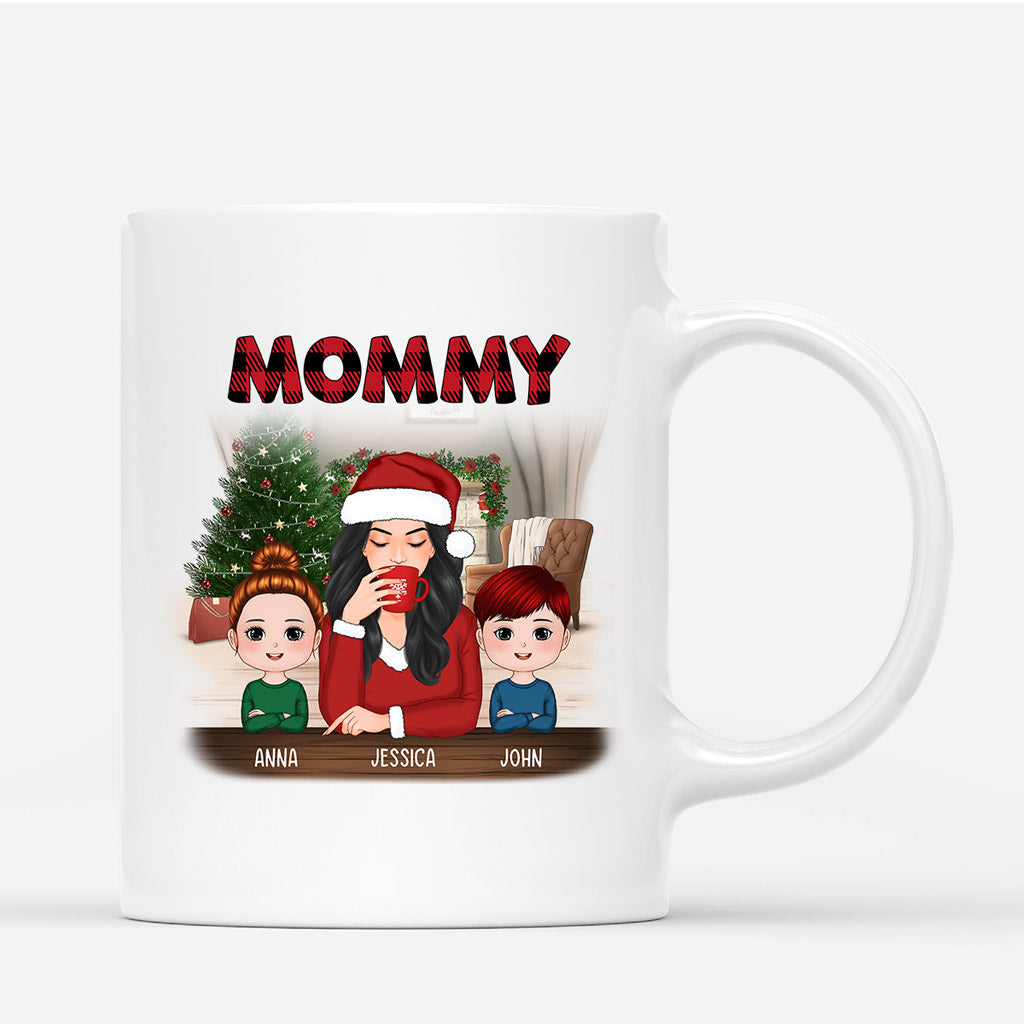 Personalized Mommy Mugs