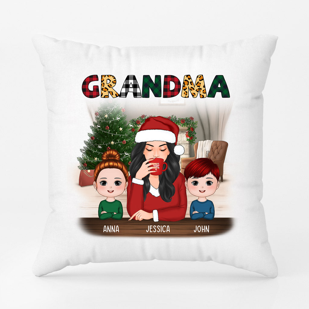 Personalized Mommy Pillows