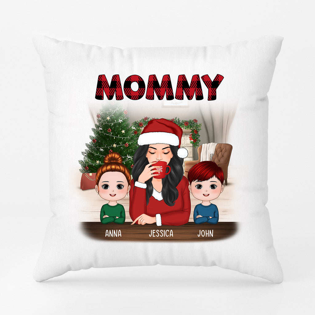 Personalized Mommy Pillows