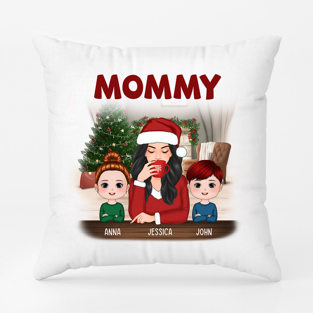 Personalized Mommy Pillows