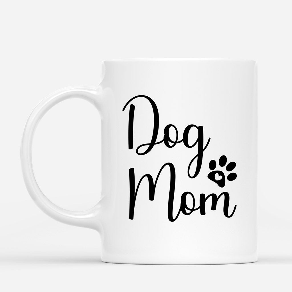 Dog Coffee Mugs Personalized for Dog Mom - Custom Christmas Dog Mug