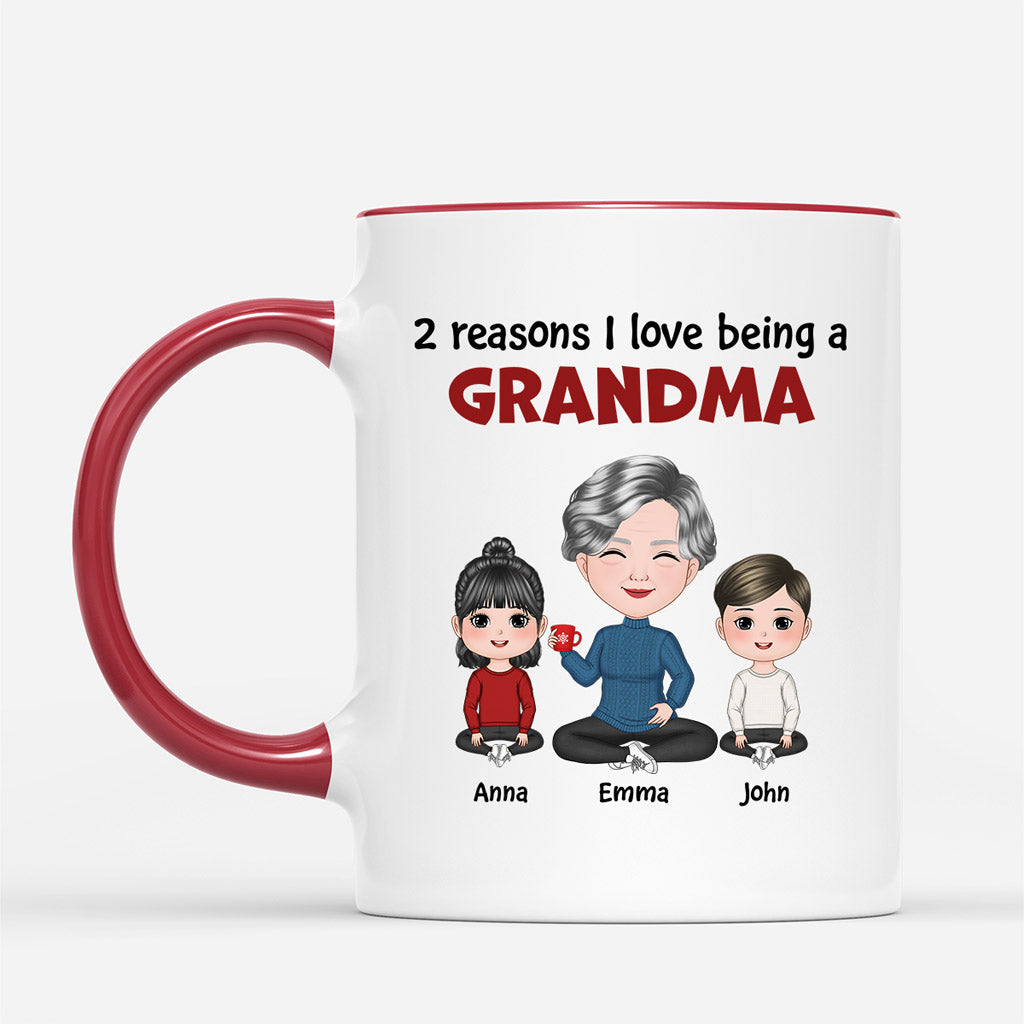 Personalized Reasons I Love Being A Mom Mugs