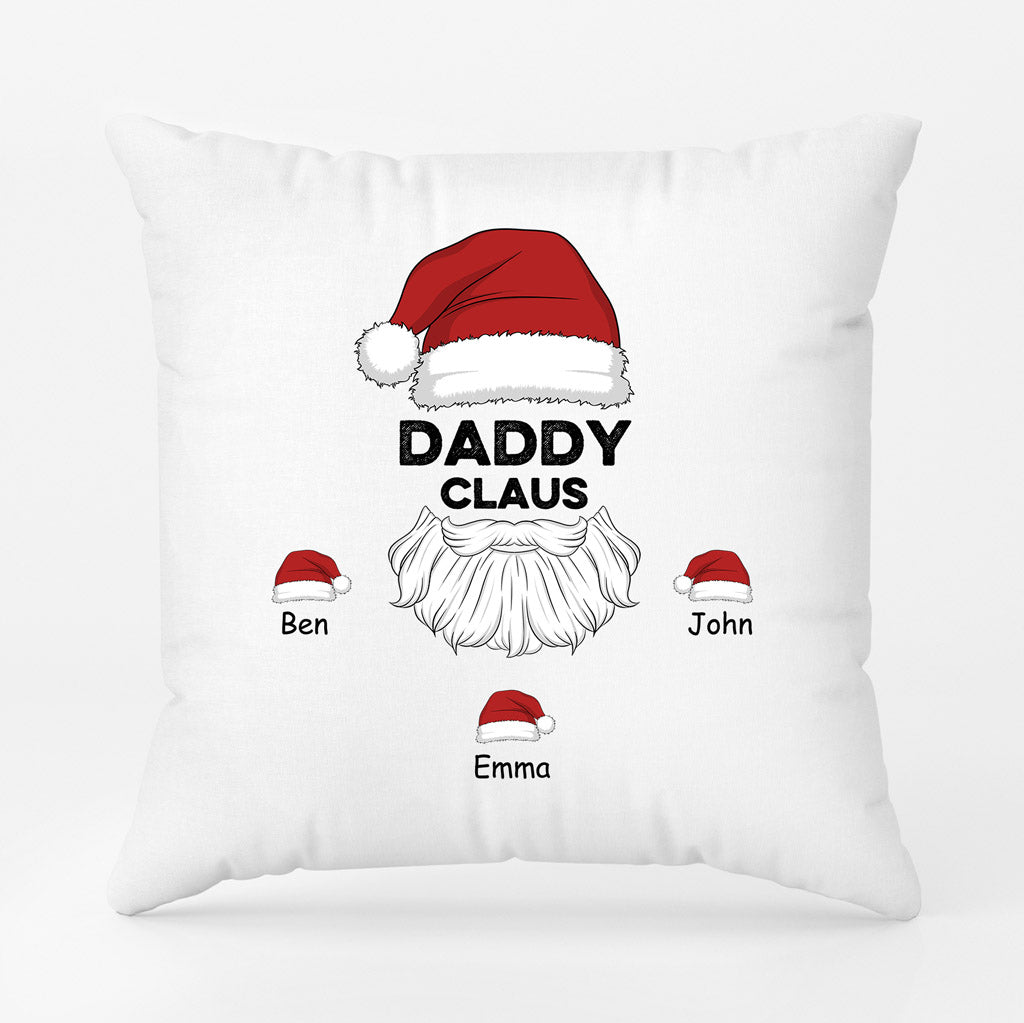 Personalized Grandpa Claus Pillows