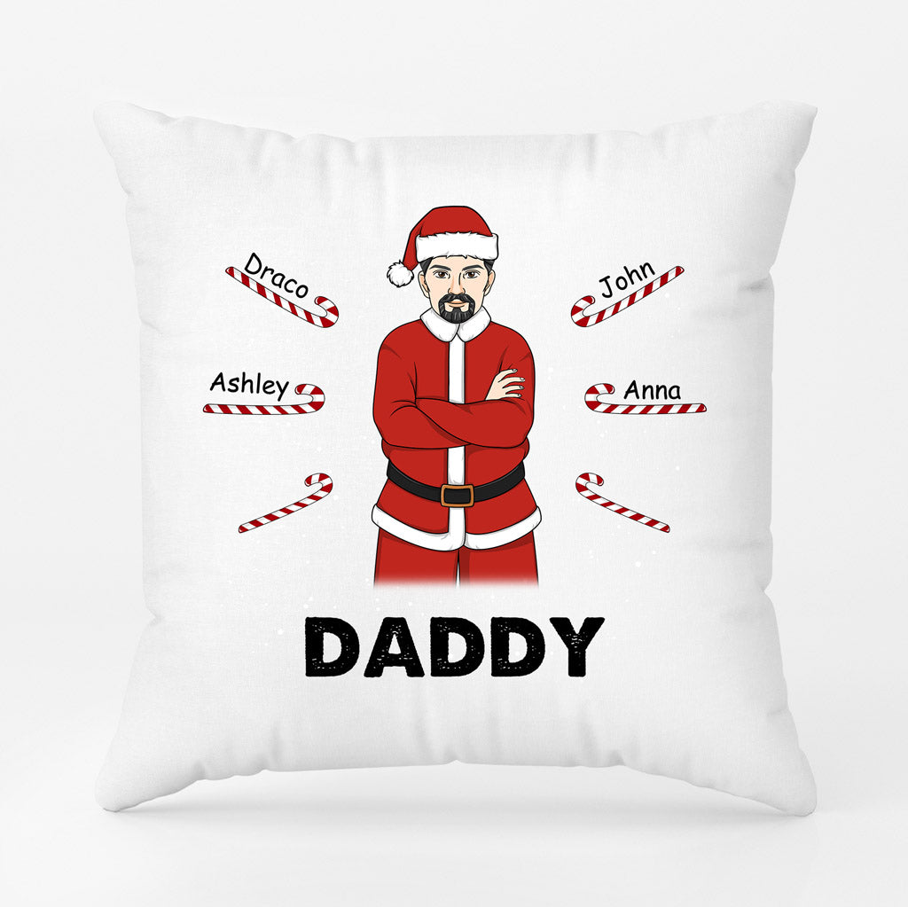 Personalized Grandpa Pillows