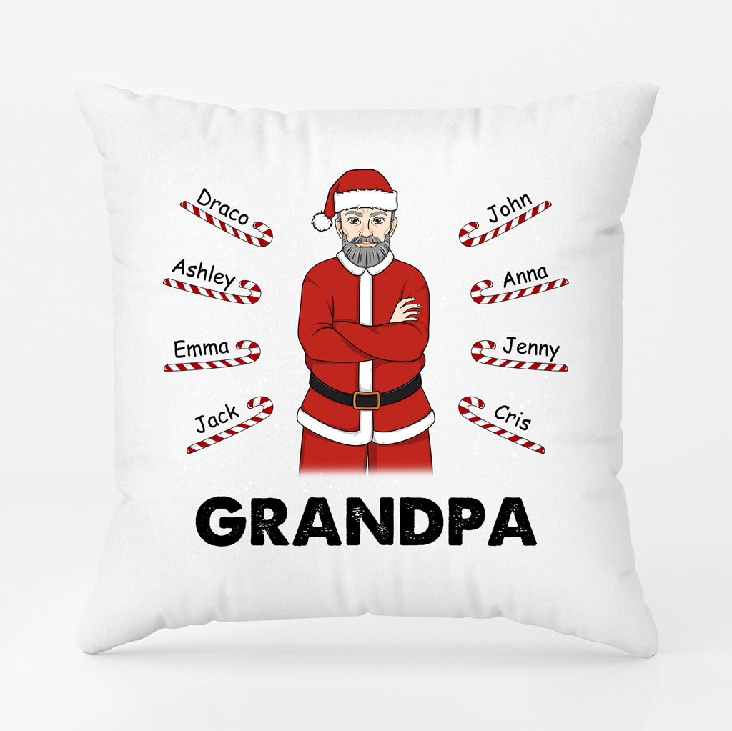 Personalized Grandpa Pillows