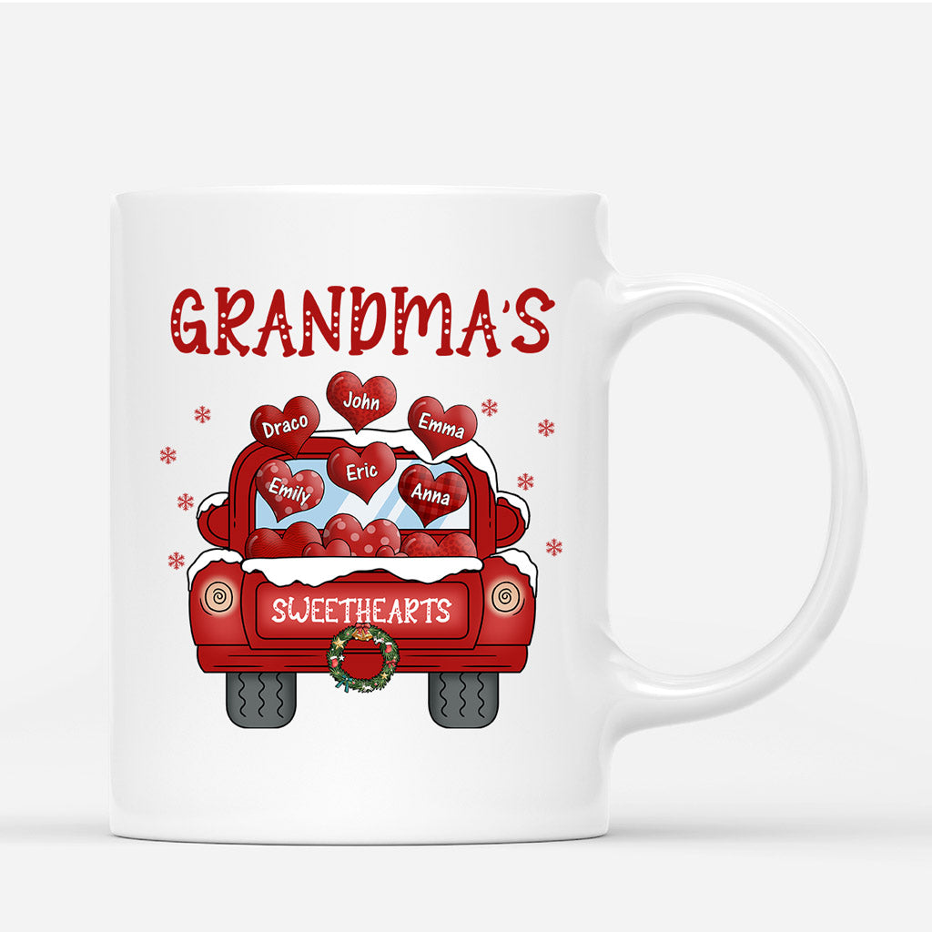 Personalized Mommys Sweethearts Mugs