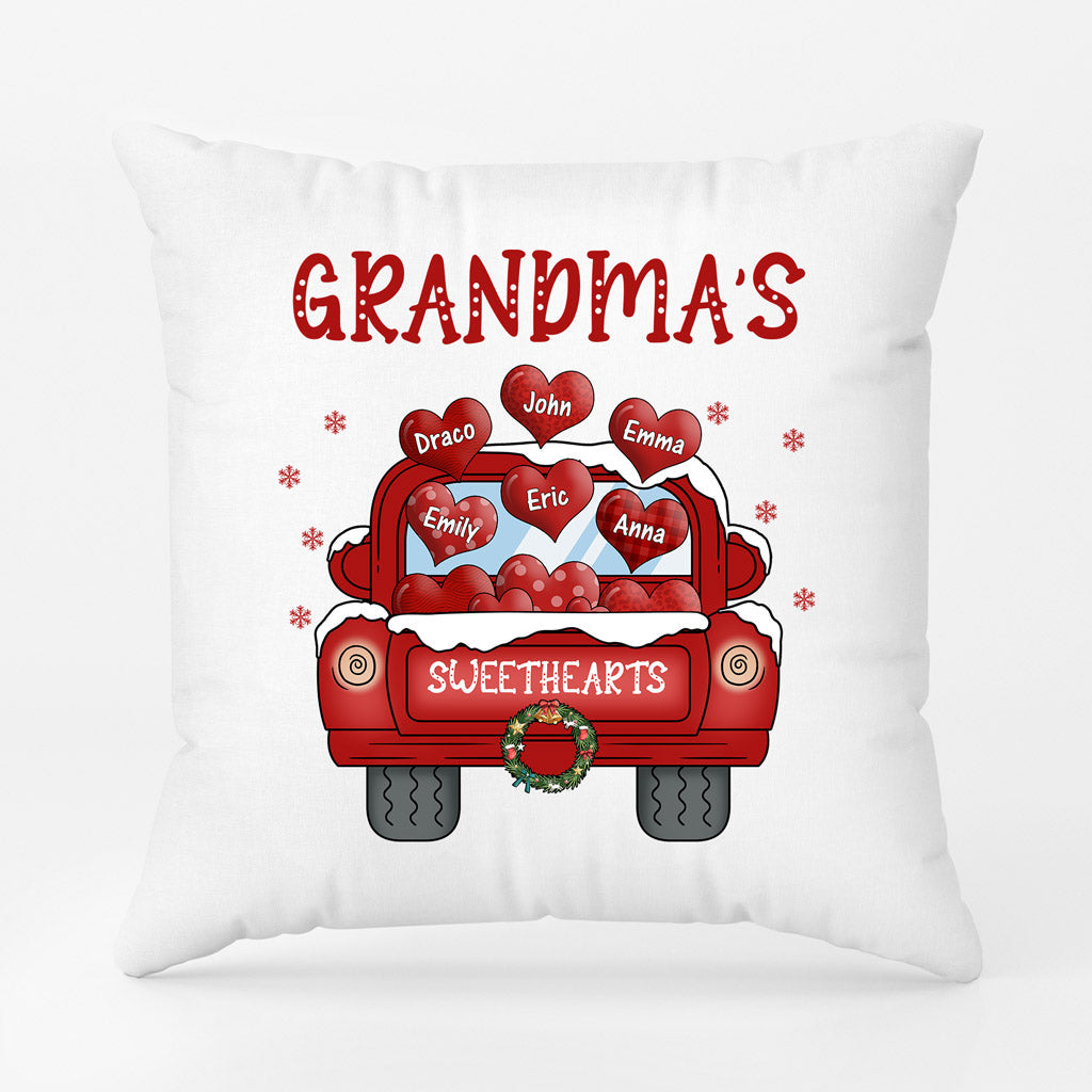 Personalized Mommys Sweethearts Pillows