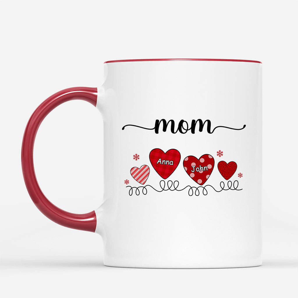 Personalized Grandma Holiday Season Mug