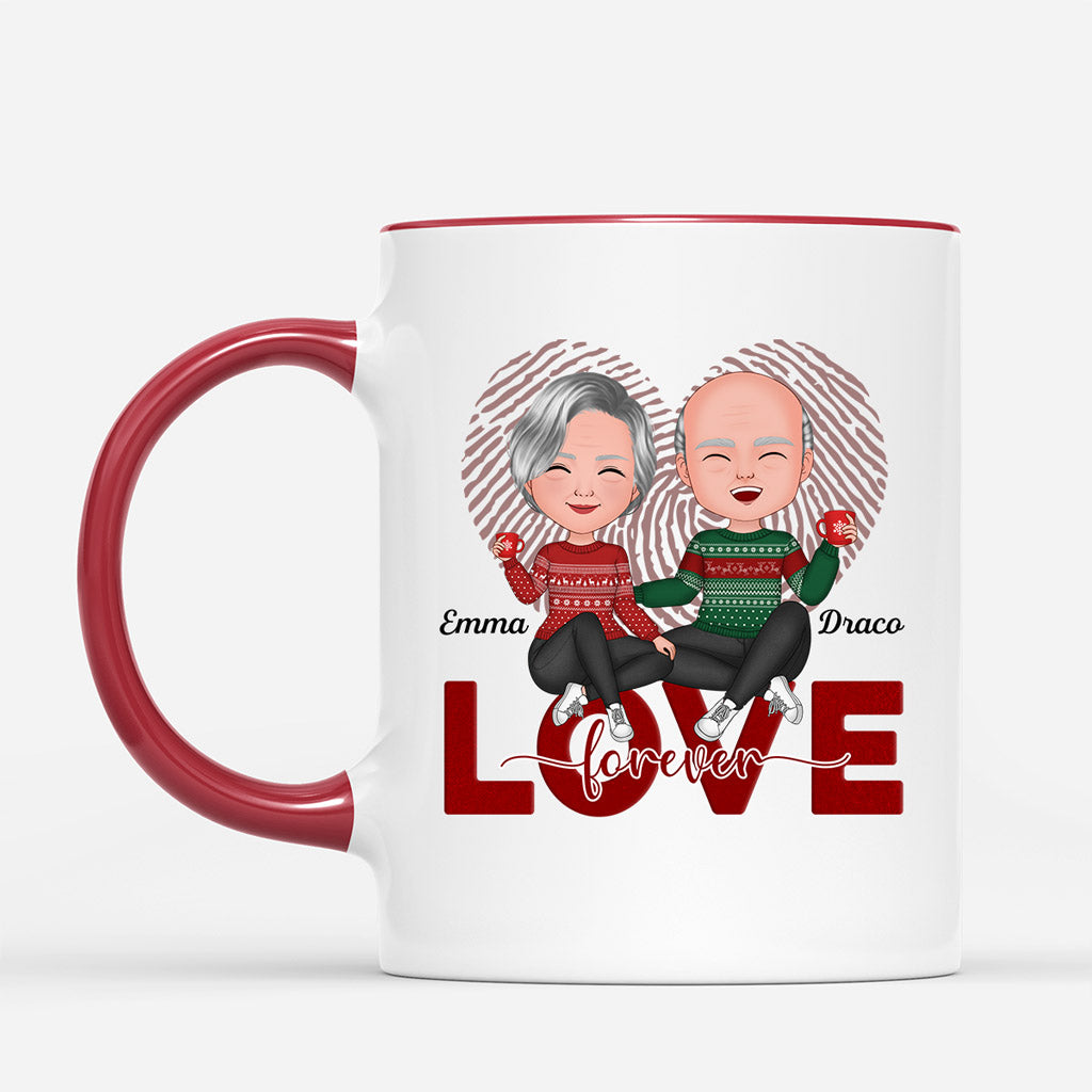Personalized Love forever Mugs