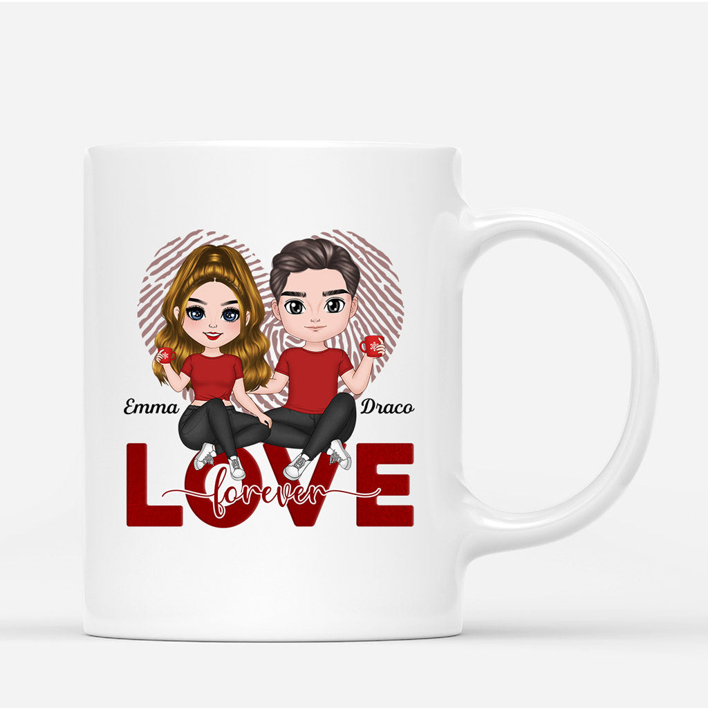 Personalized Love forever Mugs