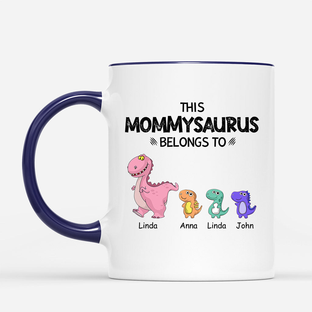 Personalized This Grandmasaurus Belongs To Mugs