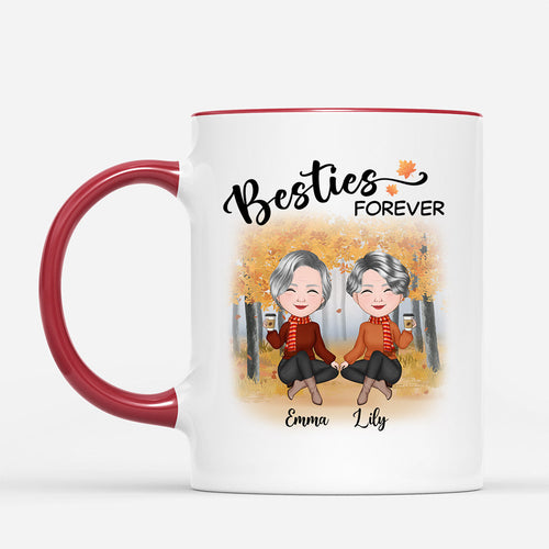 Besties Forever - Personalized Mug for Best Friend