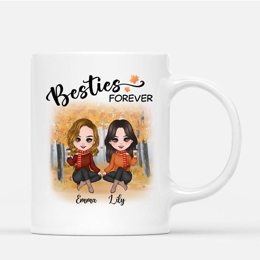 Besties Forever - Personalized Mug for Best Friend