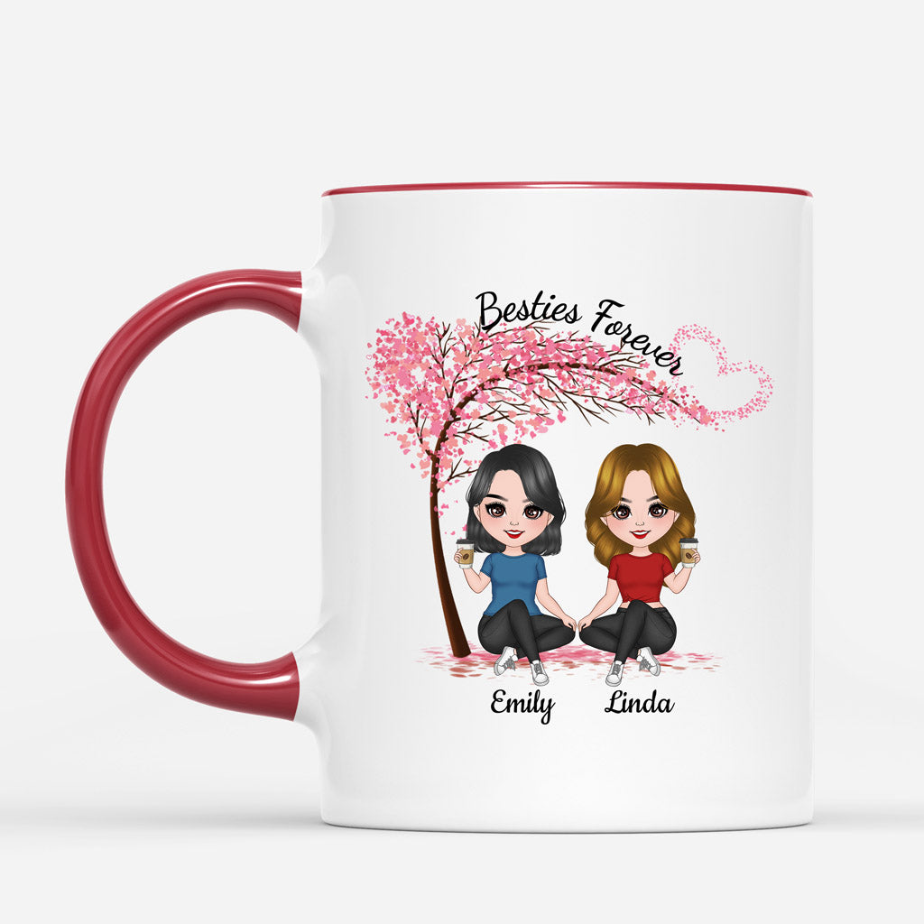 Besties Forever - Personalized Mug for Friends