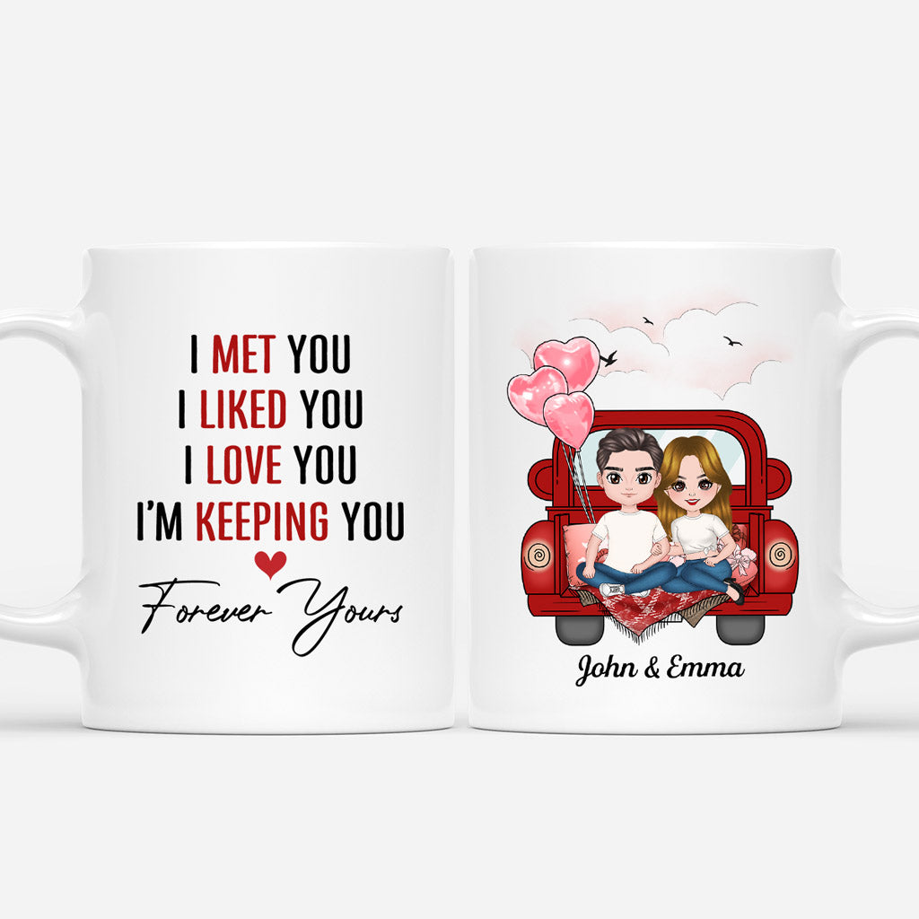 Personalized forever Yours Mugs