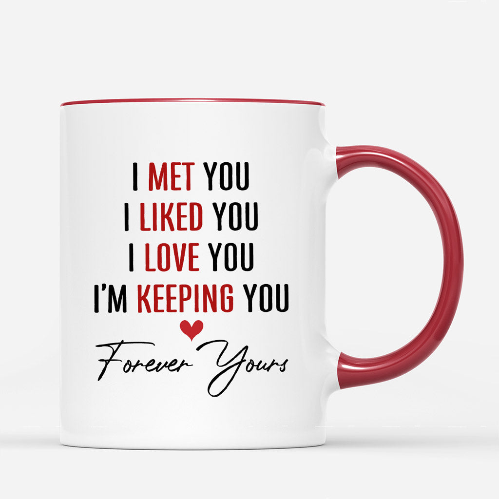 Personalized forever Yours Mugs