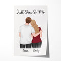 Personalized Just You Me Posters