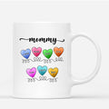Personalized Mommy Grandma Mugs