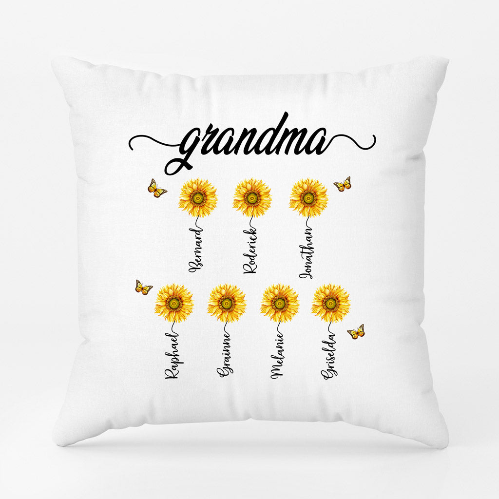 Personalized Grandma Mom Pillows