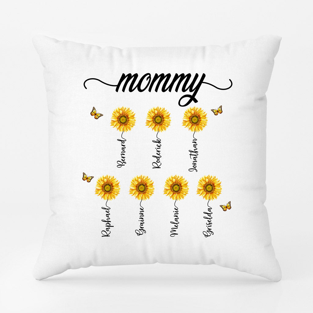 Personalized Grandma Mom Pillows