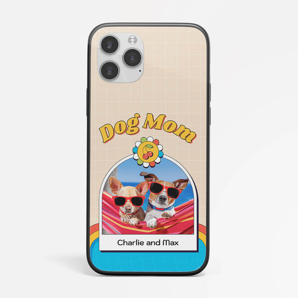 Dog Cat Mom Dad iPhone 6 Phone Case - Personalized Gifts For Pet Owners