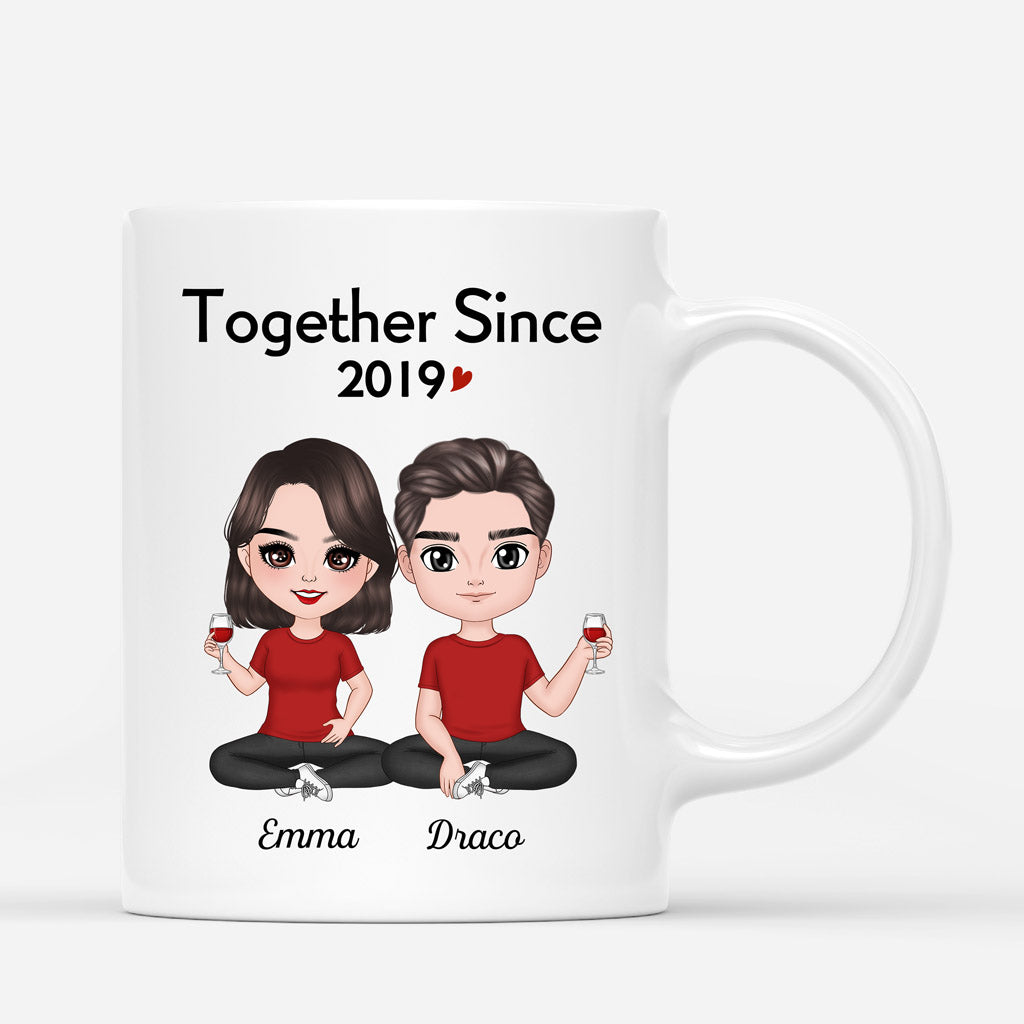 Personalized Together Since Mugs