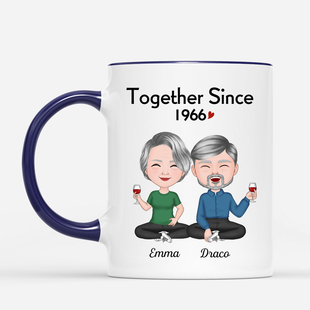 Personalized Together Since Mugs