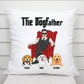 Personalized The Dogfather Pillow