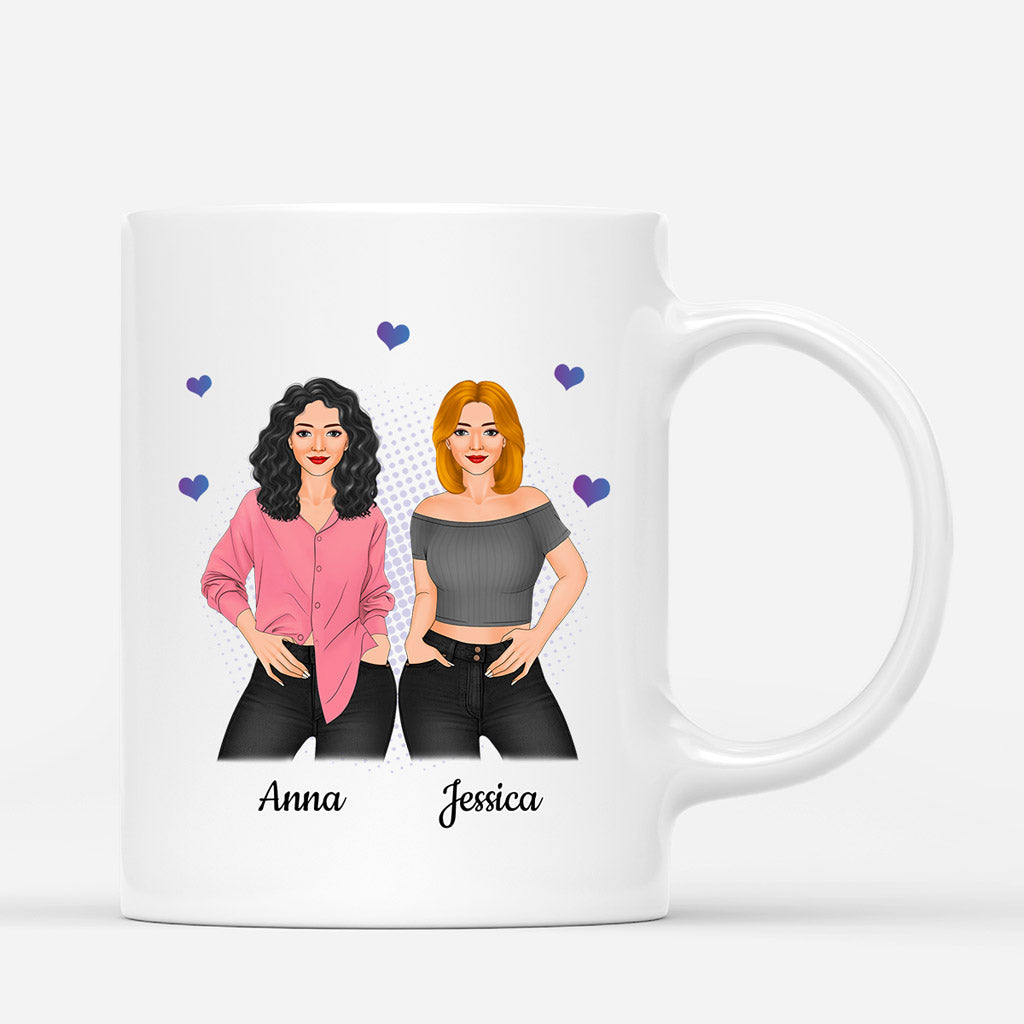 Personalized Sister Mugs - Gifts for Sisters - Always Sisters