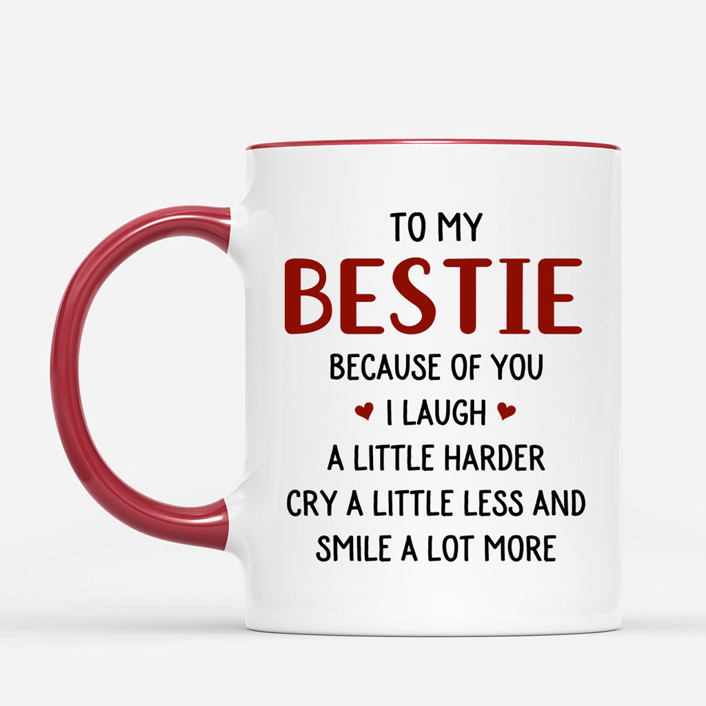 Personalized Bestie You Are My Person Mugs