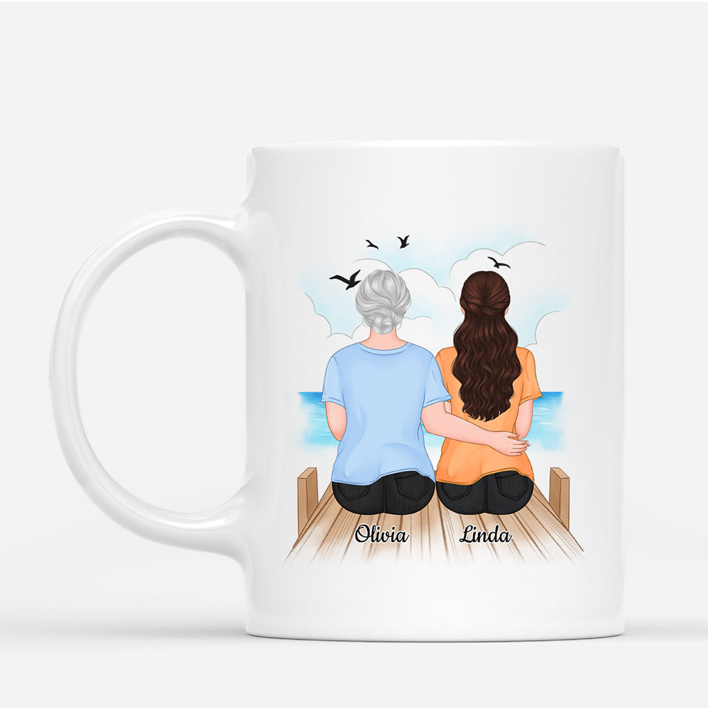 Like Mother Like Daughter - Personalized Mug - Gift for Mom and Daughter