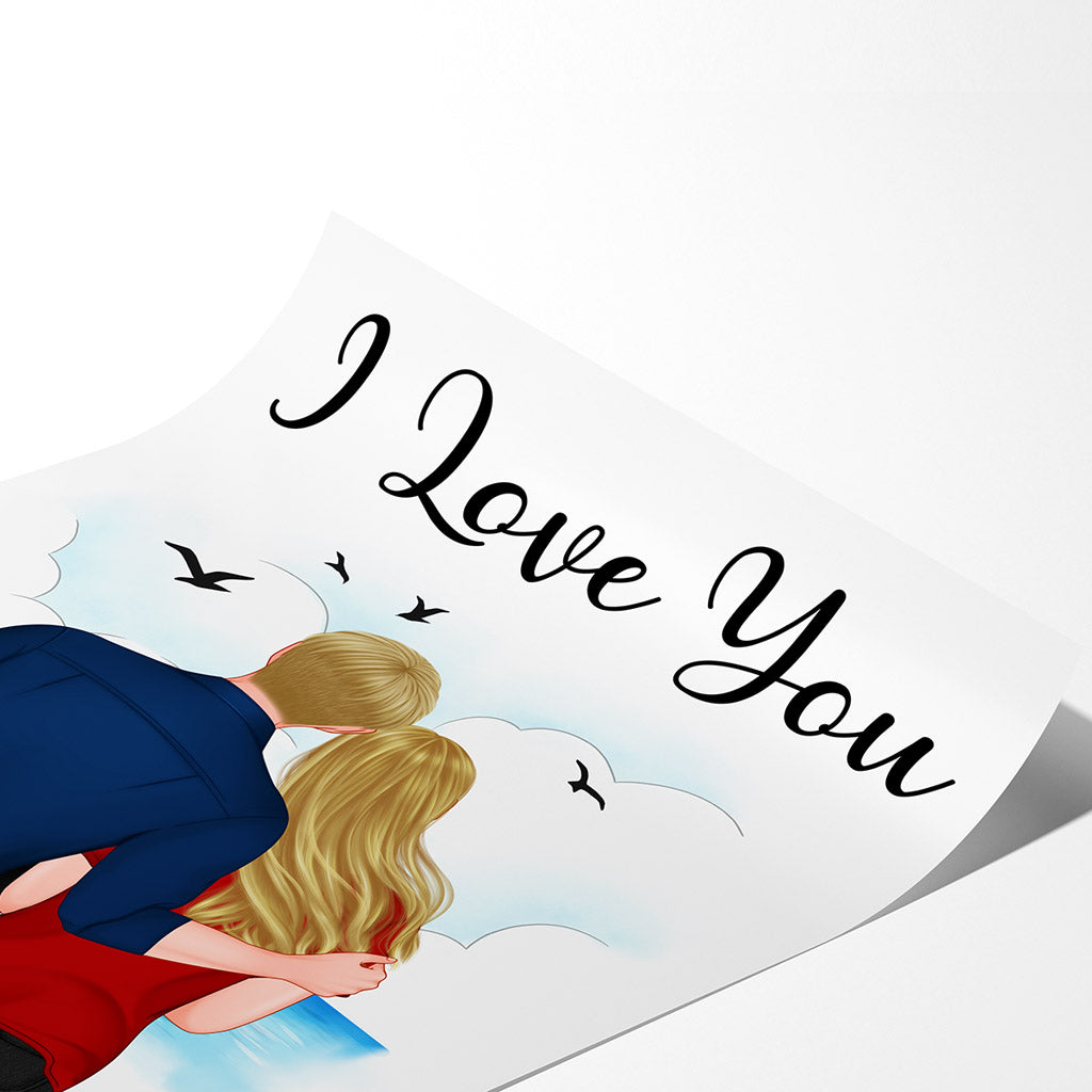 Personalized I Love You Posters