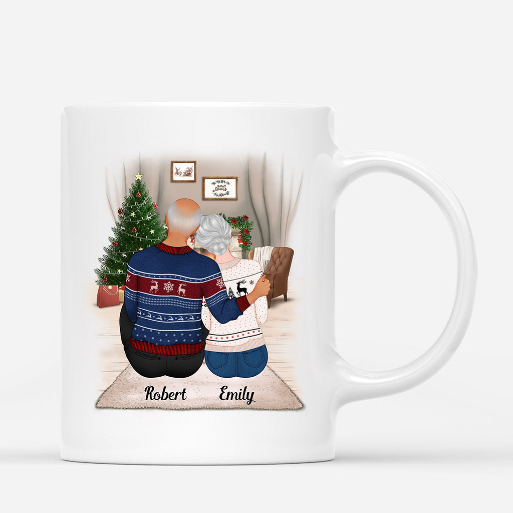 Personalized All I Want Is You Mug for Couples