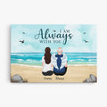 Always With You Canvas - Personalized In Memory Gifts For Family