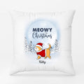 Personalized Meowy Pillows