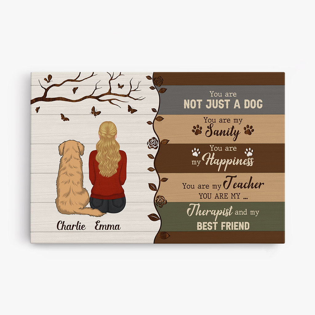 You Are Not Just A Dog Canvas - Personalized Dog Gifts for Dog Parents