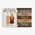 You Are Not Just A Dog Canvas - Personalized Dog Gifts for Dog Parents