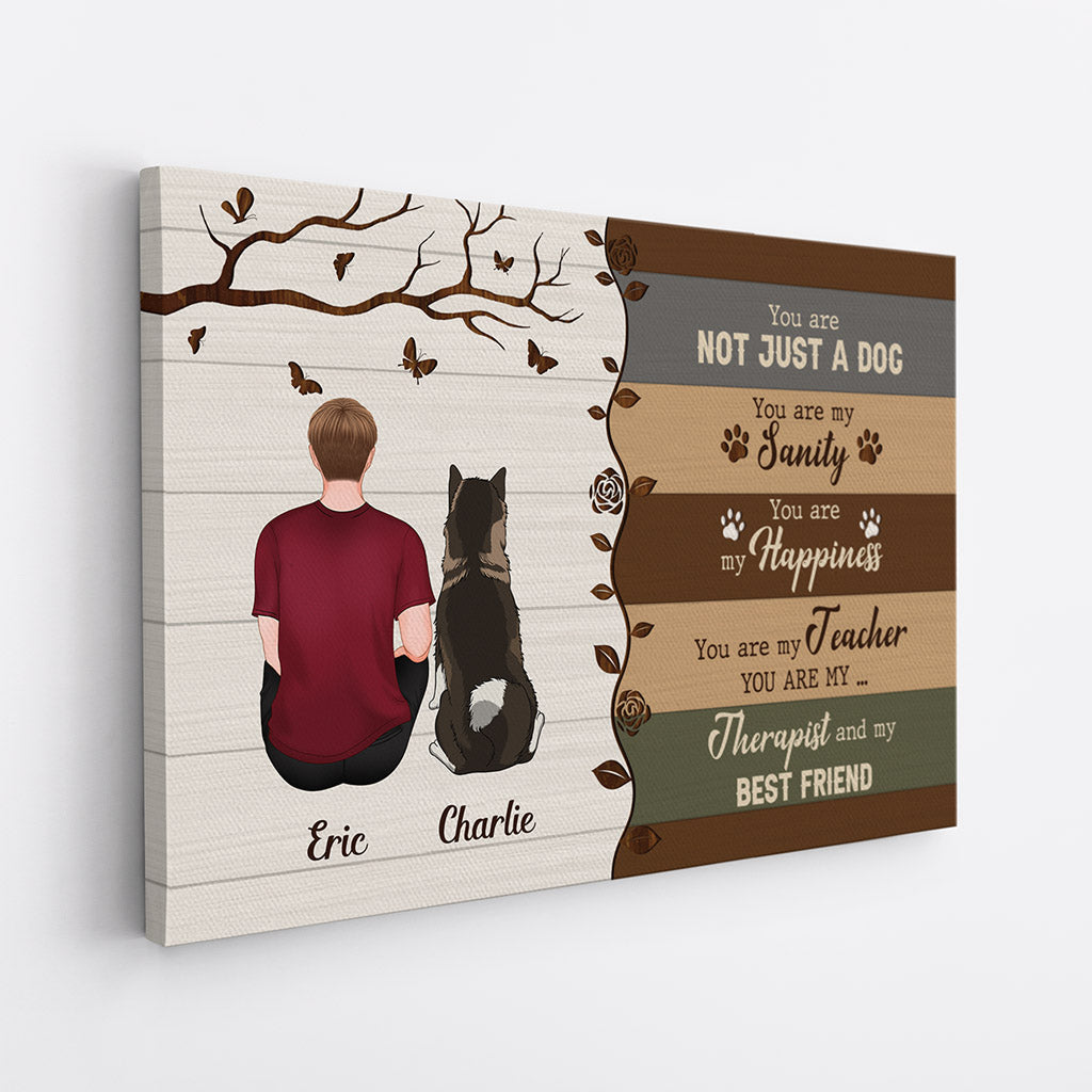You Are Not Just A Dog Canvas - Personalized Dog Gifts for Dog Parents