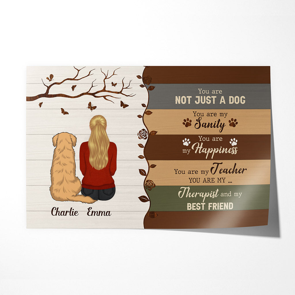 You Are Not Just A Dog Posters - Custom Dog Gifts for Dog Mom and Dog Dad