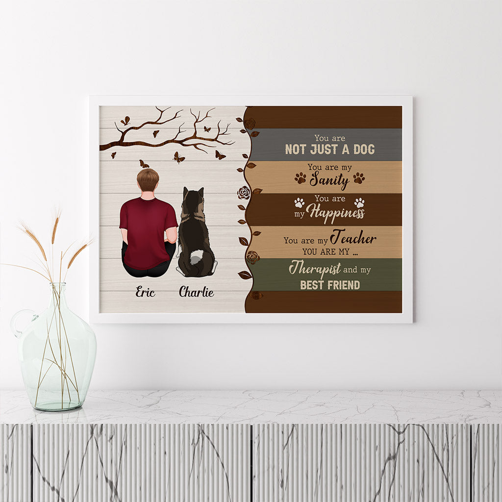 You Are Not Just A Dog Posters - Custom Dog Gifts for Dog Mom and Dog Dad