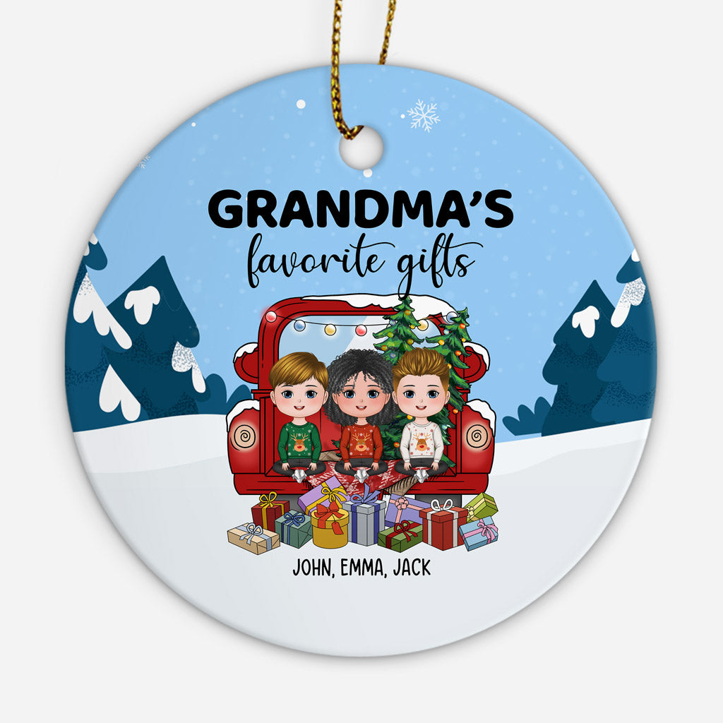 Personalized Favorite Ornaments